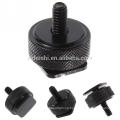 1/4-3/8 Tripod Screw to Flash Hot Shoe Mount Adapter For DSLR SLR on Hotshoe Studio Accessory Screw